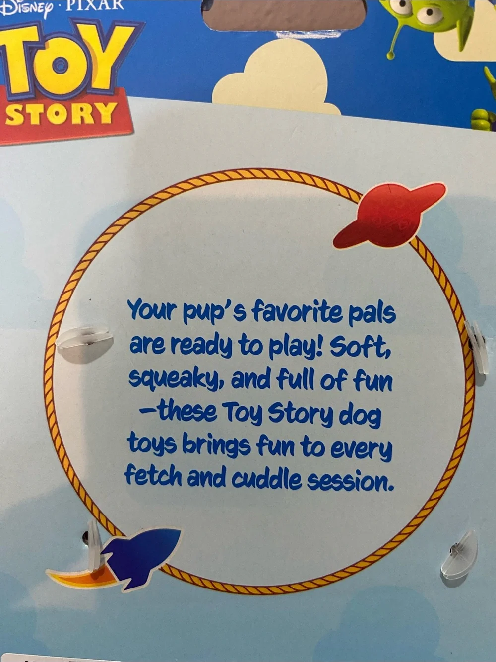 Disney Toy Story Dog Toy Plush 2-Pack - Woody & Jessie